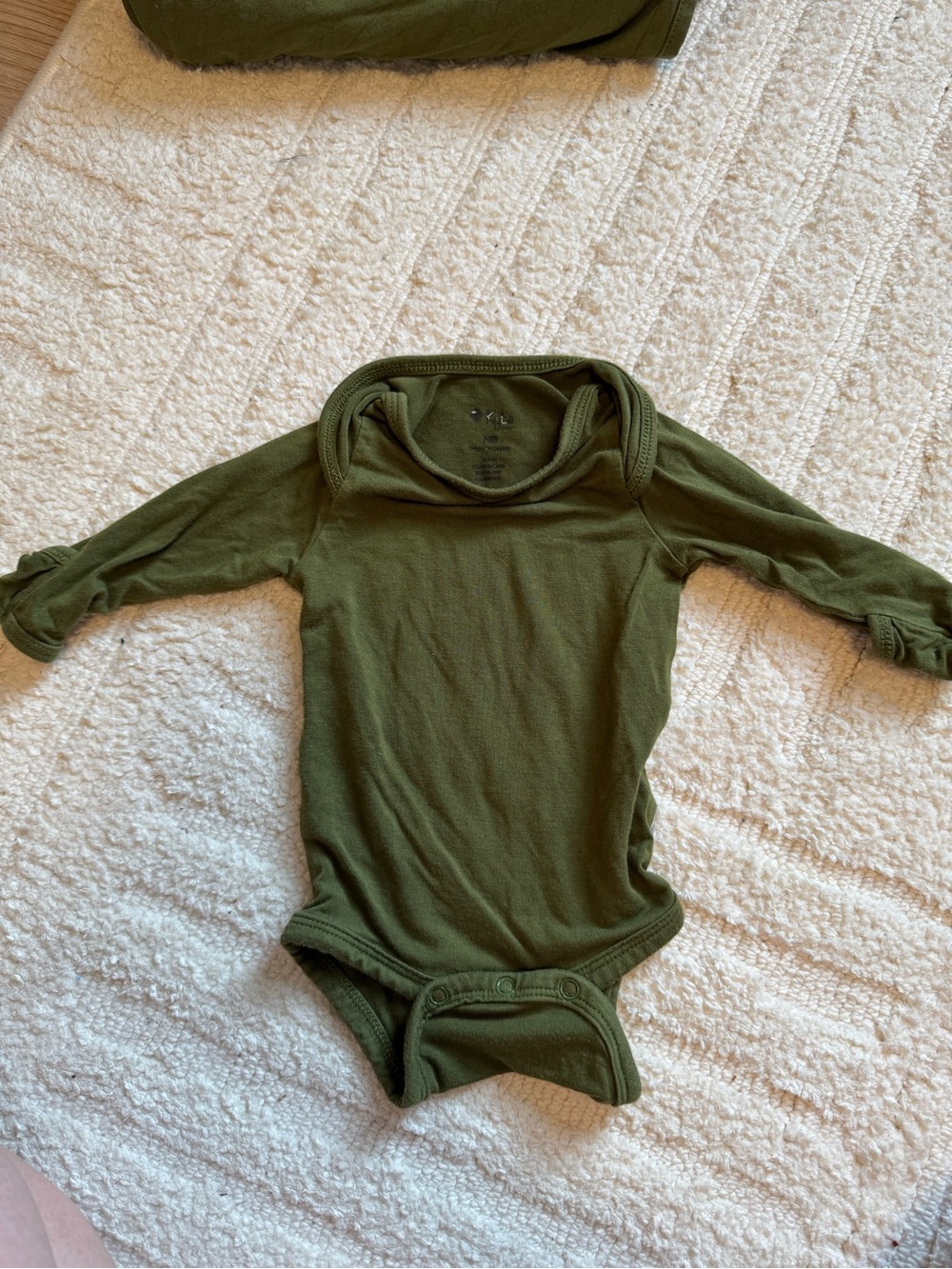 Kyte Onesie and Swaddle